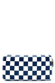 Checker Wallet - Yes Darling Boutique