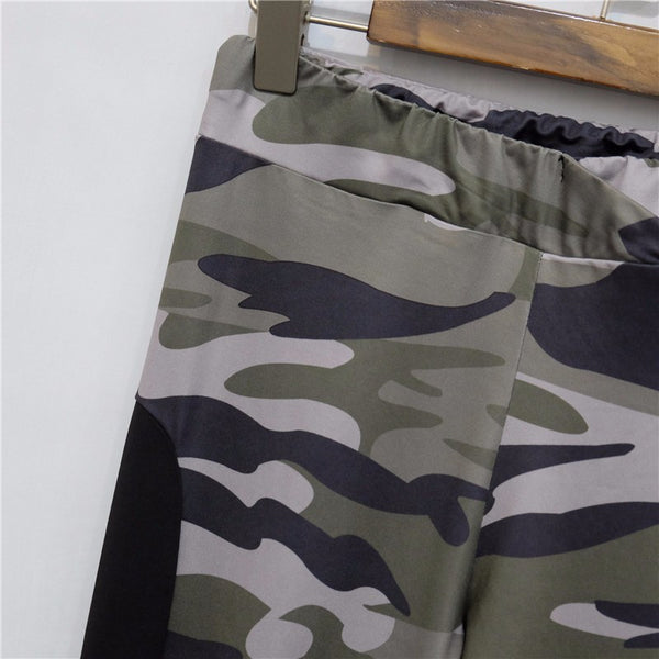 Color Me Camouflage Leggings - Yes Darling Boutique