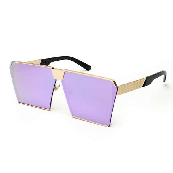 Unique Oversize Shield Sunglasses - Yes Darling Boutique