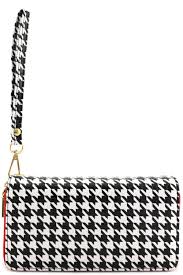 Designer 2-Zipper Wallet - Yes Darling Boutique