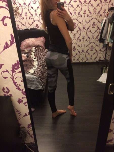 Color Me Camouflage Leggings - Yes Darling Boutique