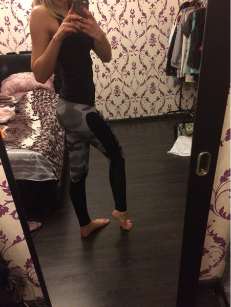 Color Me Camouflage Leggings - Yes Darling Boutique