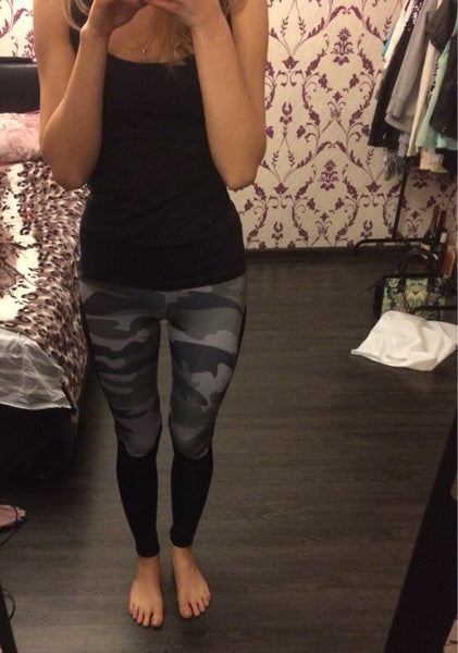 Color Me Camouflage Leggings - Yes Darling Boutique