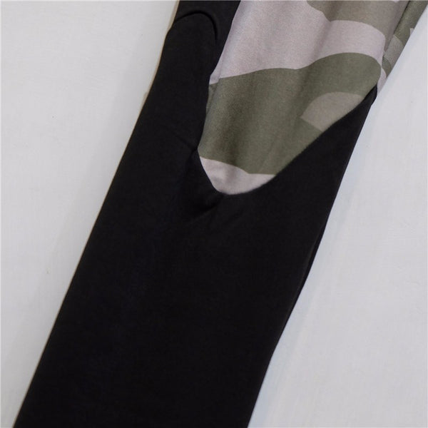 Color Me Camouflage Leggings - Yes Darling Boutique