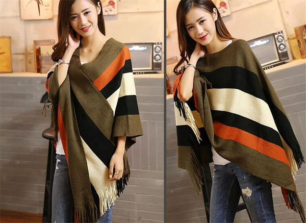 Sexy Poncho - Yes Darling Boutique