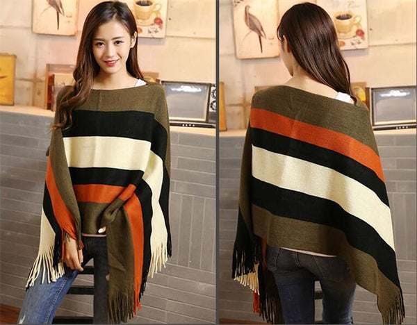 Sexy Poncho - Yes Darling Boutique