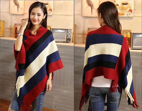 Sexy Poncho - Yes Darling Boutique