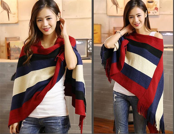 Sexy Poncho - Yes Darling Boutique