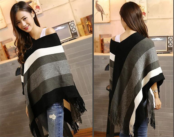 Sexy Poncho - Yes Darling Boutique