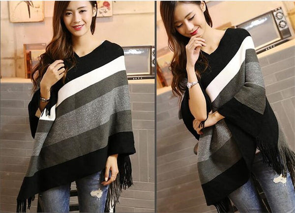 Sexy Poncho - Yes Darling Boutique