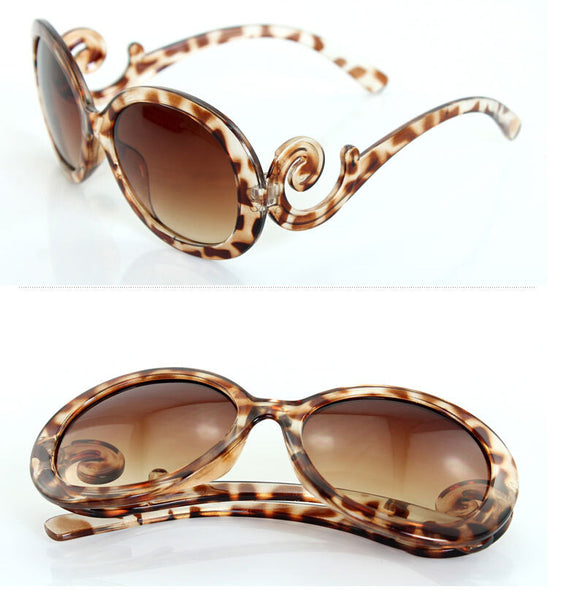 Retro Round Designer Sunglasses - Yes Darling Boutique