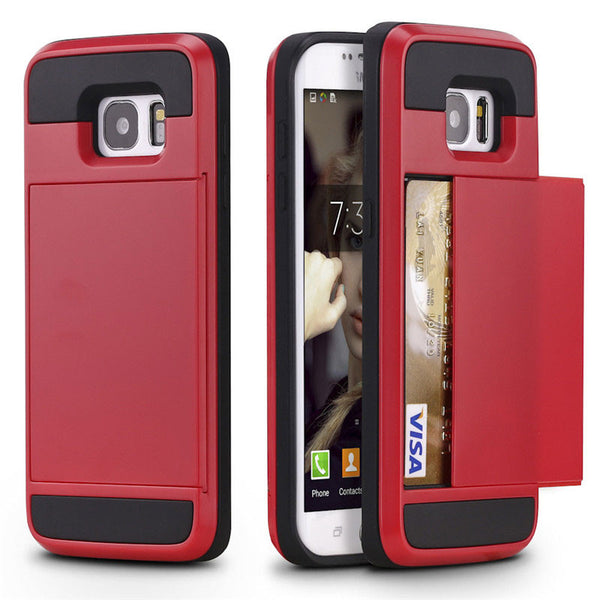 Samsung Galaxy Armor Credit Card Slide Case - Yes Darling Boutique