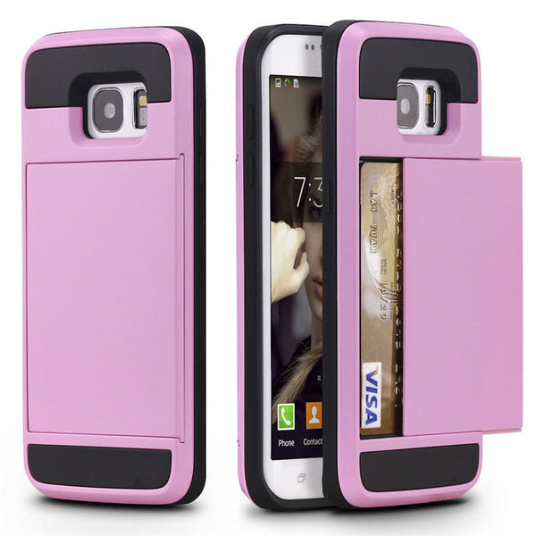 Samsung Galaxy Armor Credit Card Slide Case - Yes Darling Boutique
