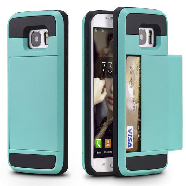 Samsung Galaxy Armor Credit Card Slide Case - Yes Darling Boutique