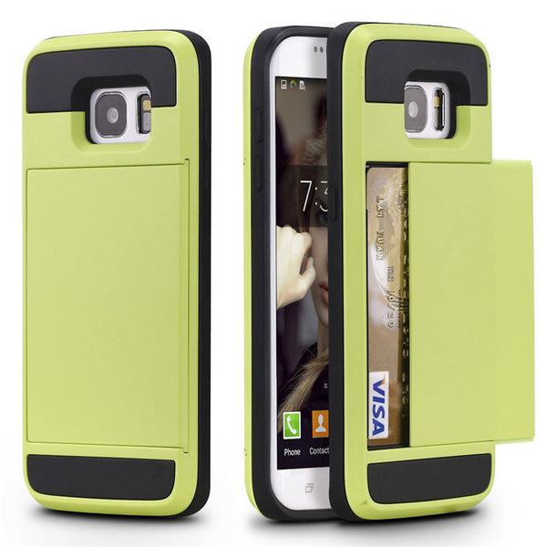 Samsung Galaxy Armor Credit Card Slide Case - Yes Darling Boutique