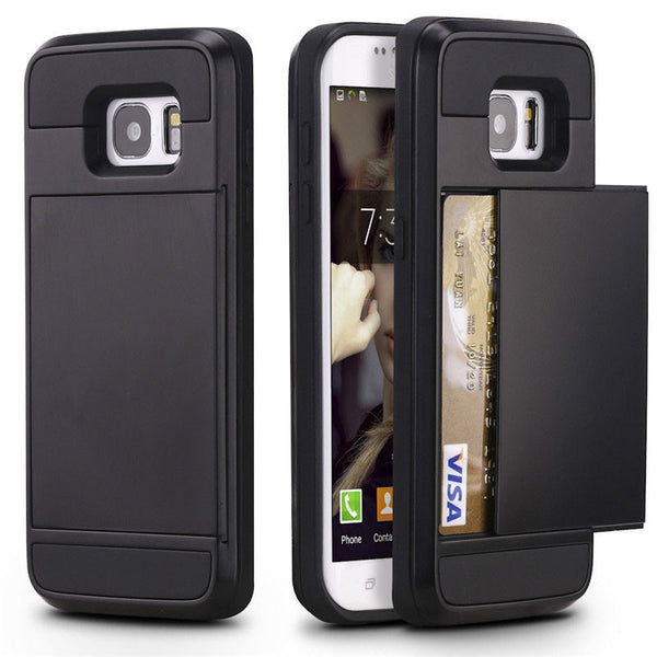 Samsung Galaxy Armor Credit Card Slide Case - Yes Darling Boutique