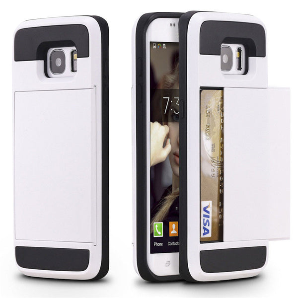 Samsung Galaxy Armor Credit Card Slide Case - Yes Darling Boutique