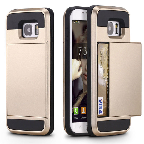 Samsung Galaxy Armor Credit Card Slide Case - Yes Darling Boutique