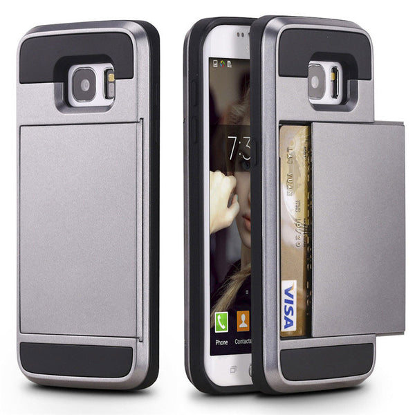 Samsung Galaxy Armor Credit Card Slide Case - Yes Darling Boutique