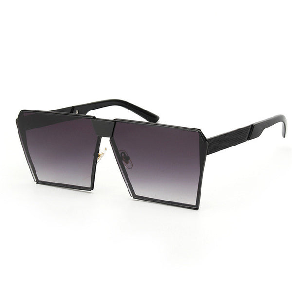 Unique Oversize Shield Sunglasses - Yes Darling Boutique