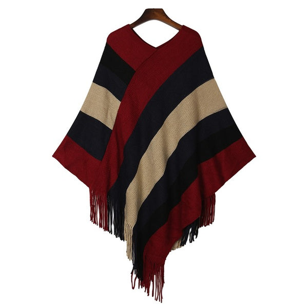 Sexy Poncho - Yes Darling Boutique