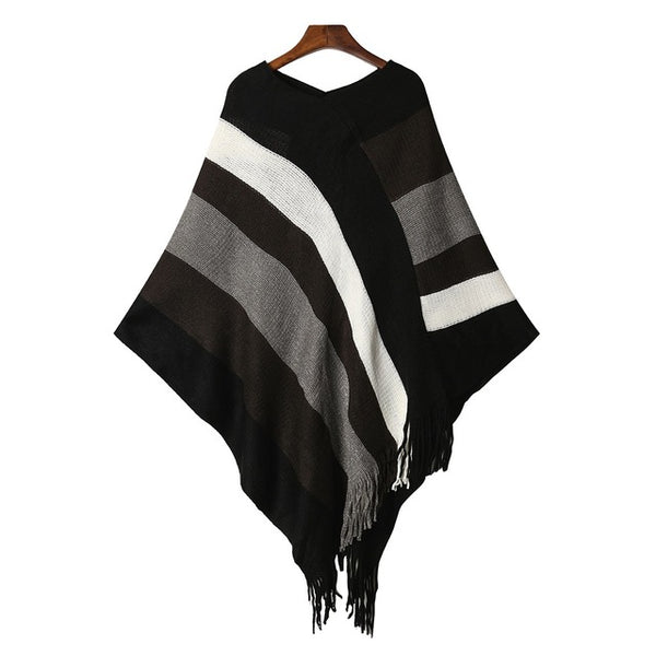 Sexy Poncho - Yes Darling Boutique