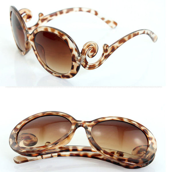 Retro Round Designer Sunglasses - Yes Darling Boutique