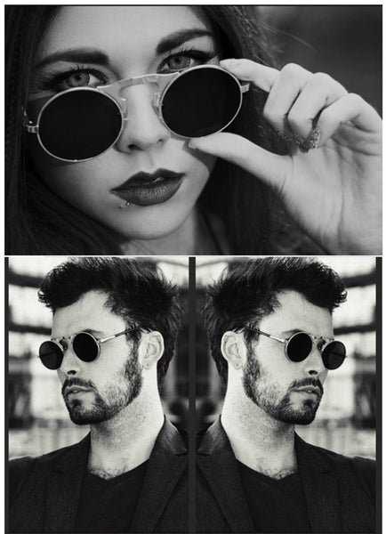 VINTAGE STEAMPUNK Sunglasses - Yes Darling Boutique